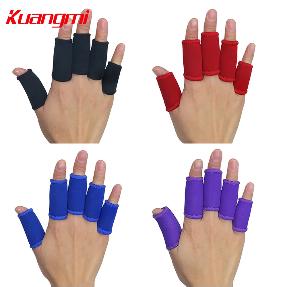 Buy Kuangmi 5 PCS/Set Elastic Finger Sleeves Caps