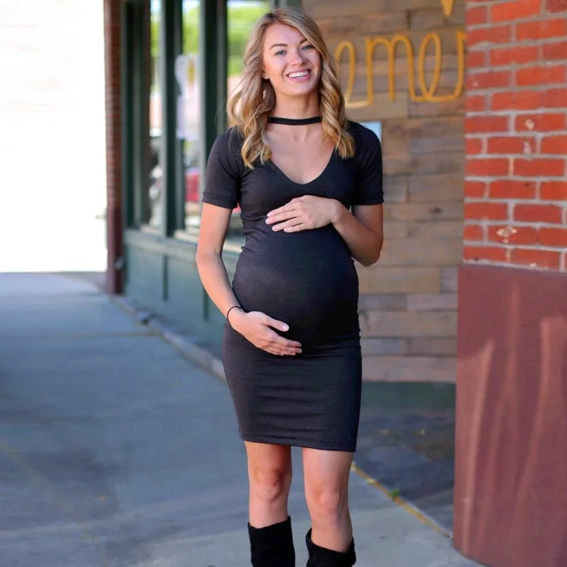 maternity dress LOGO 005 AS1766