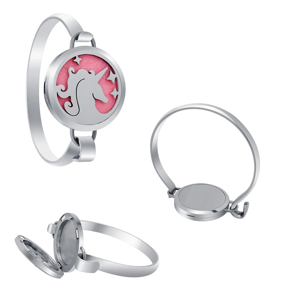 ZP-BD054 Unicorn Diffuser Bracelet (5)