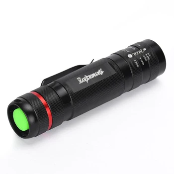 

MUQGEW T6 LED 18650 Flashlight Torch Super Bright Light LED Lanterna 2017 Newest Bright Illumination 3000LM Zoomable CREE XM-L