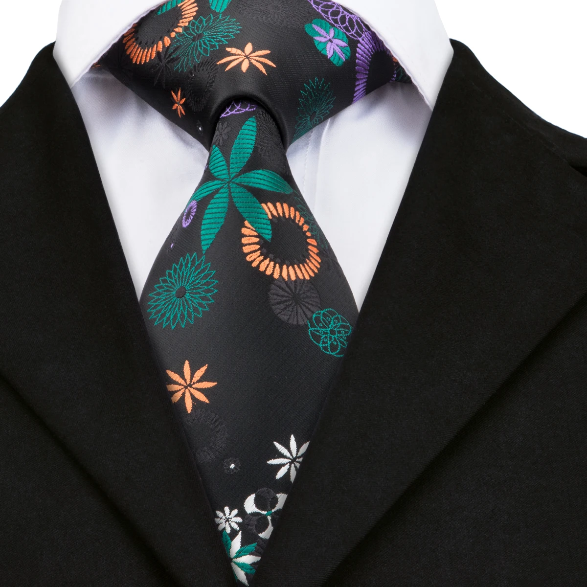 casual tie for men