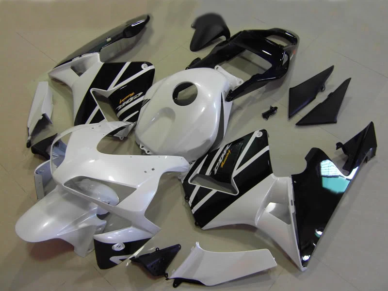

Motorcycle Fairing kit for HONDA CBR600RR F5 03 04 CBR 600RR 2003 2004 cbr600rr ABS White black Fairings set