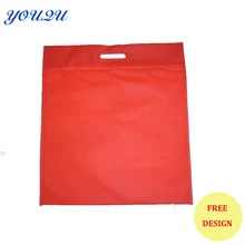 PP нетканый с алюминиевой пеной тепловой мешок для обеда ESCROW оплата