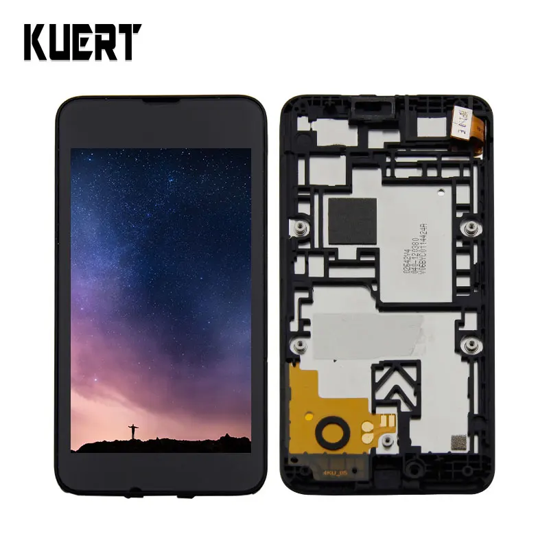 KUERT ЖК-чехол с подставкой и отделениями для карт Nokia Lumia 530 N530 ЖК-дисплей сенсорный