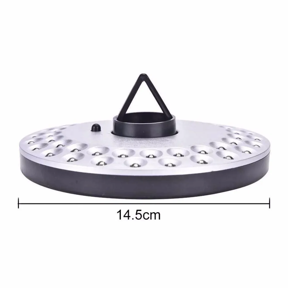 2 шт. 48 LED открытый зонтик Ночная белая лампа полюс Свет Патио ярд сад газон