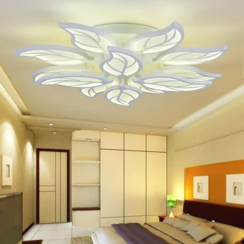 

Lowest Price AC85-260V Acrylic Modern LED Ceiling lights for bedroom Simple Plafon ceiling lamp home lighting fixtures