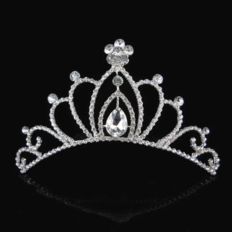 Bridal Wedding Crystal Rhinestone Hair Headband Crown Comb Tiara Prom Pageant