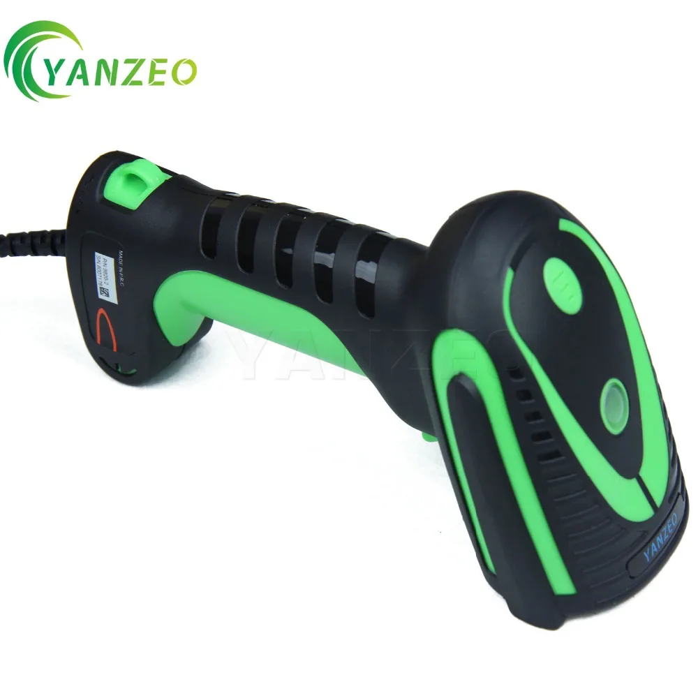 Проводной лазерный сканер штрих кода Yanzeo E9820HD высокой четкости