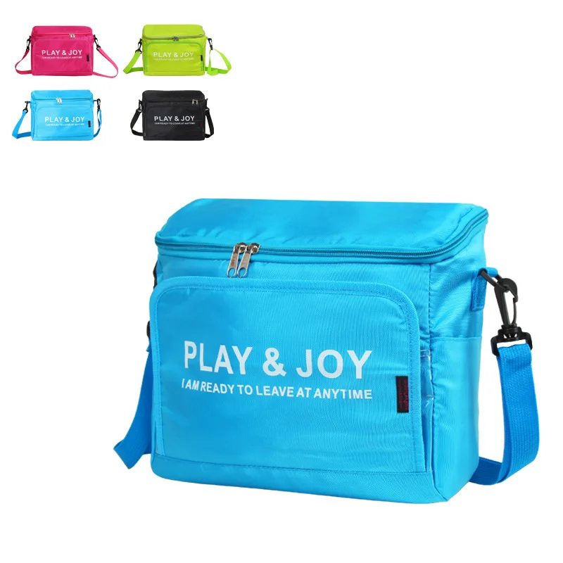 

New travel insulation household car seat suspended dual-use ice pack lunch box family picnic package lunch bags warm keeper