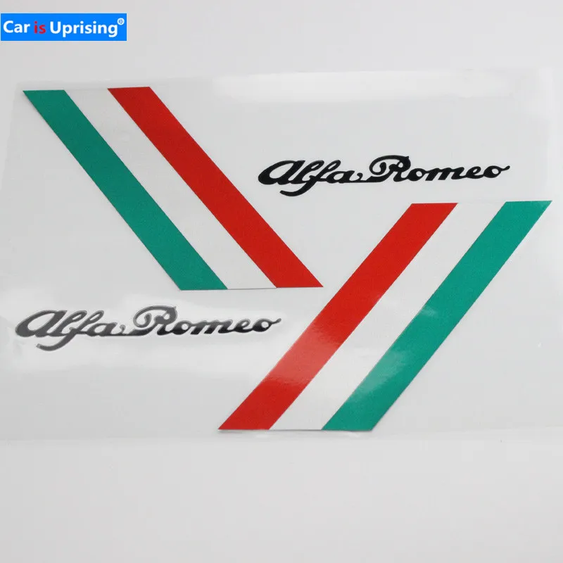 

1set New Style Rearview Mirror Stickers Decoration for alfa romeo 159 147 156 giulietta Stelvio 147 159 car styling