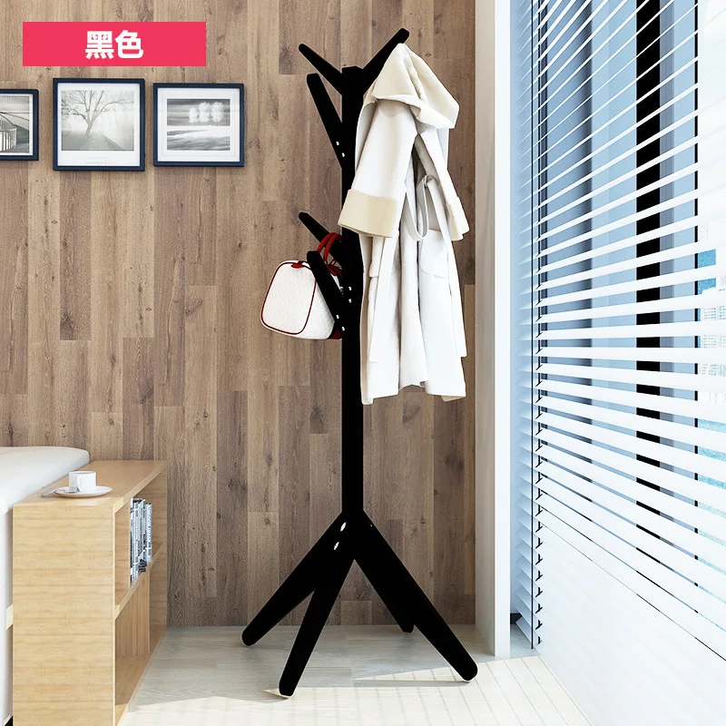 Пальто стойки гостиная мебель для дома Вешалка из цельной древесины классический дизайн подставка для одежды Горячая портативная Мода 60*175 см