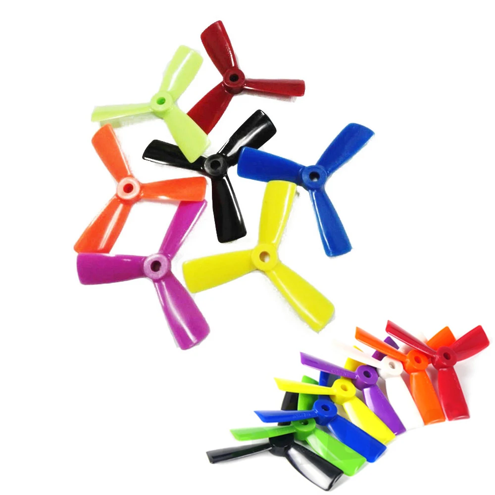 

20pcs 3045BN 3045 Three Blade Tri-Blade Propeller CW CCW Propeller for 130 150 MINI Quadcopter (10 pair)
