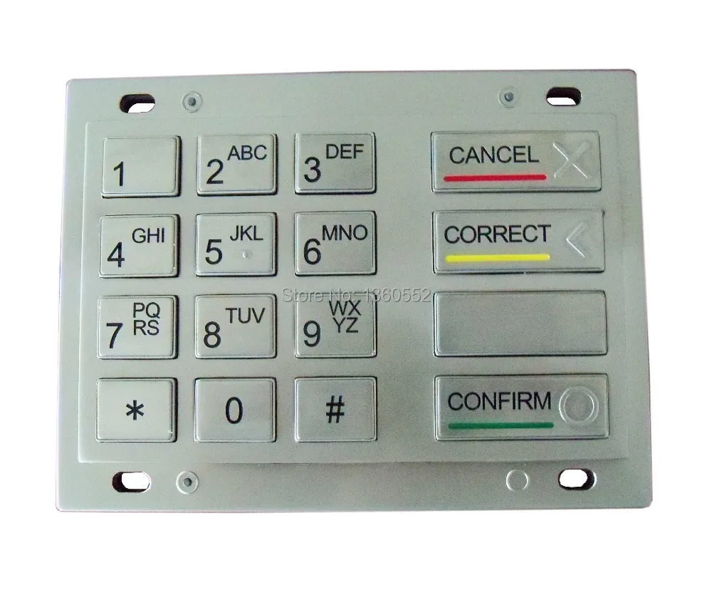 Wincor ATM PCI EPP Parts клавиатура V5 PCI2.0 одобрен для банкомата киоск pin pad сборка Замена|parts