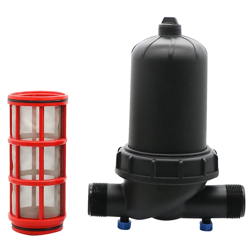 

1.5 Inch , 120 Mesh Screen Filter Sprayer Filter Garden Drip Irrigation Filter Watering Kits For Agriculture ,Garden ,Yard 1 P