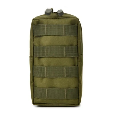 Военный 600D MOLLE тактический жилет поясная сумка для гаджет для использования на открытом воздухе охотничье оборудование - Цвет: green