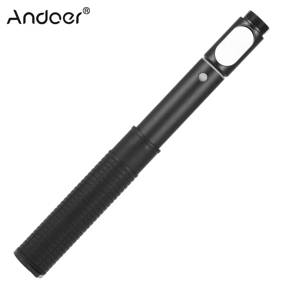

Andoer Gimbal Adjustable Bar Extension Pole for Feiyu G4 Series / Summon / SPG Live Gimbal Adjustable Length 25cm to 72cm