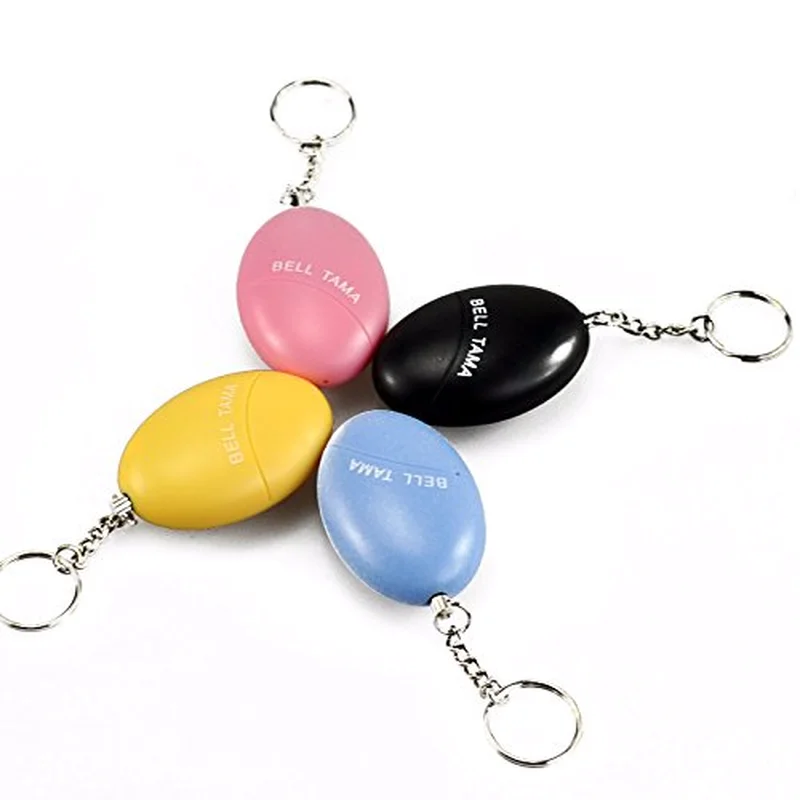 10 pcs auto defesa alarme 120db forma 04