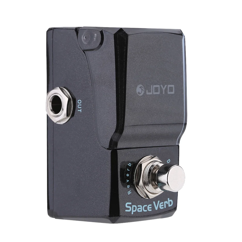 

JOYO JF-317 Space Verb Digital Reverb Mini Electric Guitar Effect Pedal with Knob Guard True Bypass