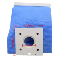 3for Samsung Fabric BAG DJ69-00420B For Vacuum cleaner long term Dust filter bag