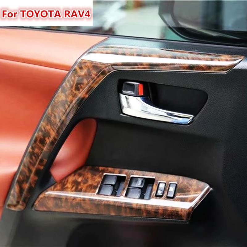 17 шт. для Toyota RAV4 RAV 4 2013-2015 специальная коричневая краска переднее рулевое колесо