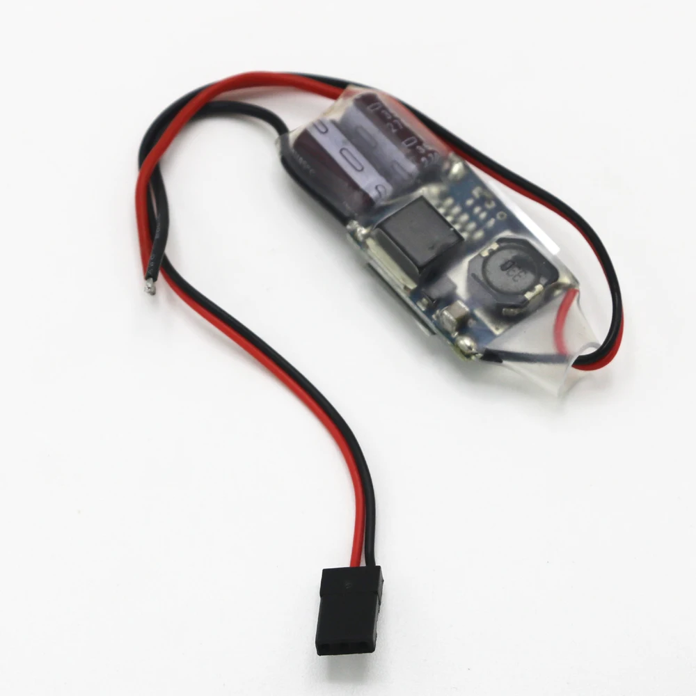 1 шт бесщеточный ESC внешний BEC (UBEC) 5A 5V (поддержка 3 8S) приемник питания|brushless esc|esc