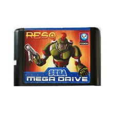 RESQ 16 бит MD игровая карта для sega Mega Drive для sega Genesis
