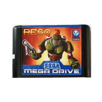 

RESQ 16 bit MD Game Card For Sega Mega Drive For SEGA Genesis