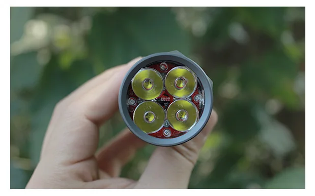 Ручной фонарик Noctigon D4S 26650 XP G2 S4 Nichia 219C L HI LED max 4300 люмен наружный фонарь для поиска и