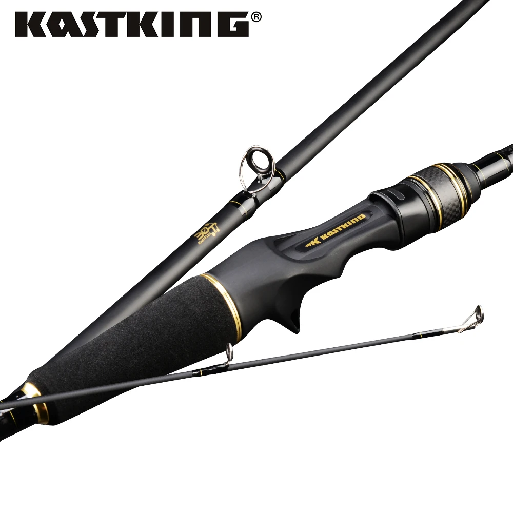 Рыболовная удочка KastKing Stealth из углеродного волокна кастинговое удилище Fuji 30 тонн