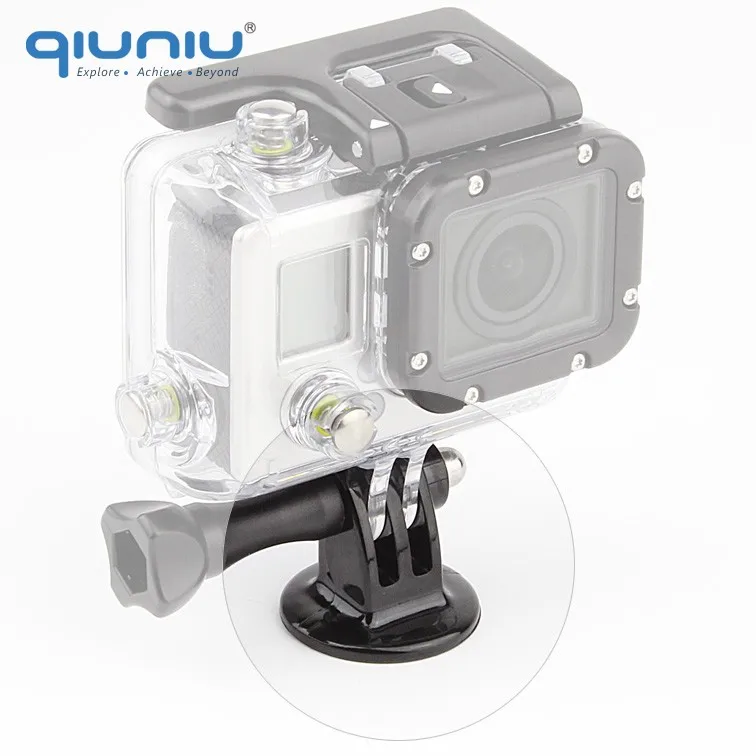 Адаптер QIUNIU для штатива адаптер монопода крепление GoPro Hero 6 5 4 3 + SJCAM Xiaomi Yi