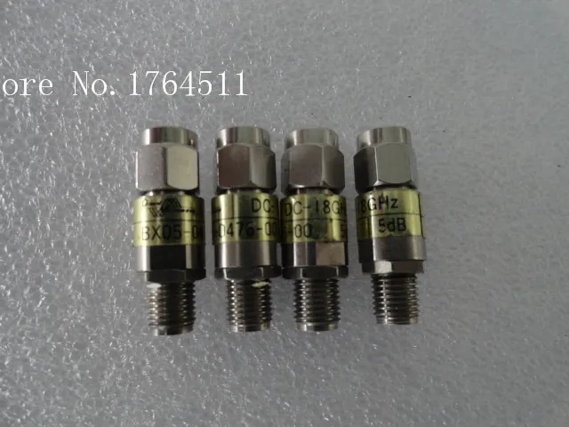 

[BELLA] Orient-microwave BX05-0476-00 DC-18GHZ 5dB SMA coaxial fixed attenuator --3PCS/LOT