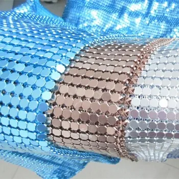 

aluminum mesh sequin fabric