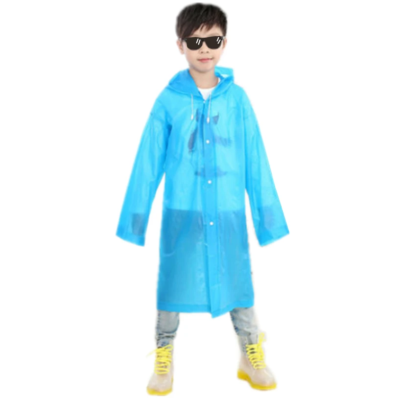Непромокаемый детский дождевик для детей, дождевик, длинный плащ/дождевик, студенческое пончо, дождевик для мальчиков и девочек, дропшиппинг, 50FB27