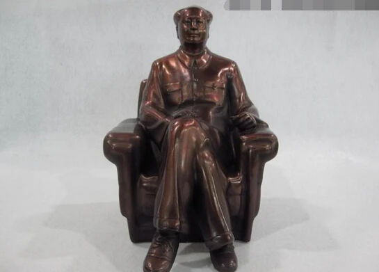 

wholesale factory People's Republic of China leader Mao Zedong Mao Chairman Bronze Copper Statue