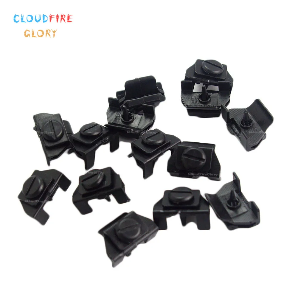 CloudFireGlory 53879-50020 Nylon Bumper Cover Fastener Retainer Clips For Lexus GS IS LS