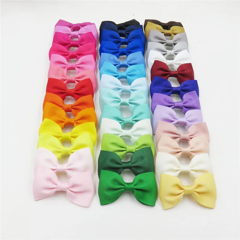 Эластичная лента для волос Rainbow Boutique 20 шт./лот маленькая эластичная с бантом