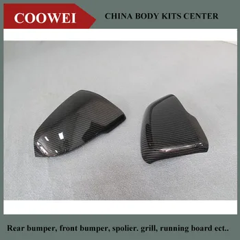 

1 pair F48 X1 Replacement style mirror For BMW F48 F49 NEW X1 Carbon Fiber Rear View Mirror Cover Car Side Mirror Housings
