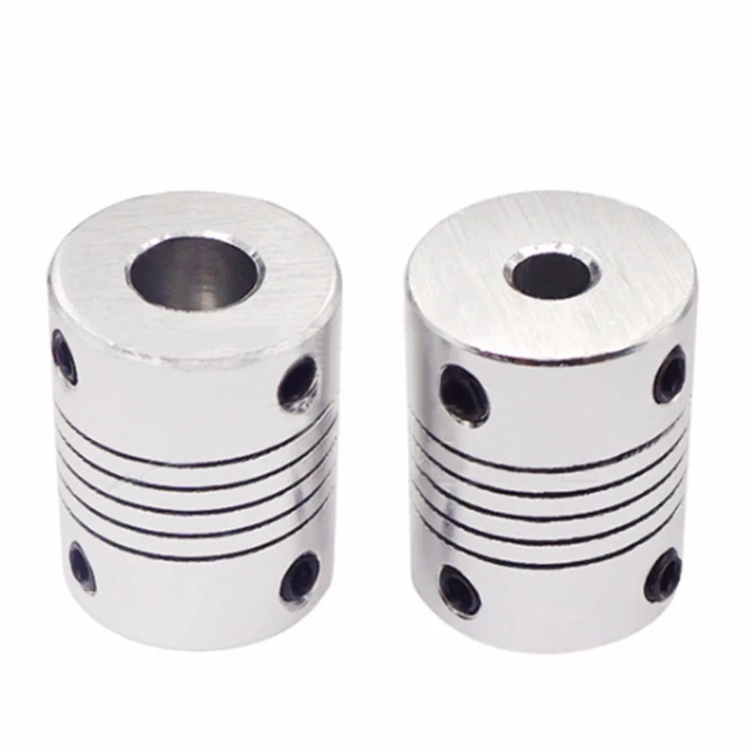 

Aluminum Alloy Flexible Shaft Coupling Screw Driving CNC Stepper Motor Coupler Connector DIY 3D Printer Accessories Mayitr