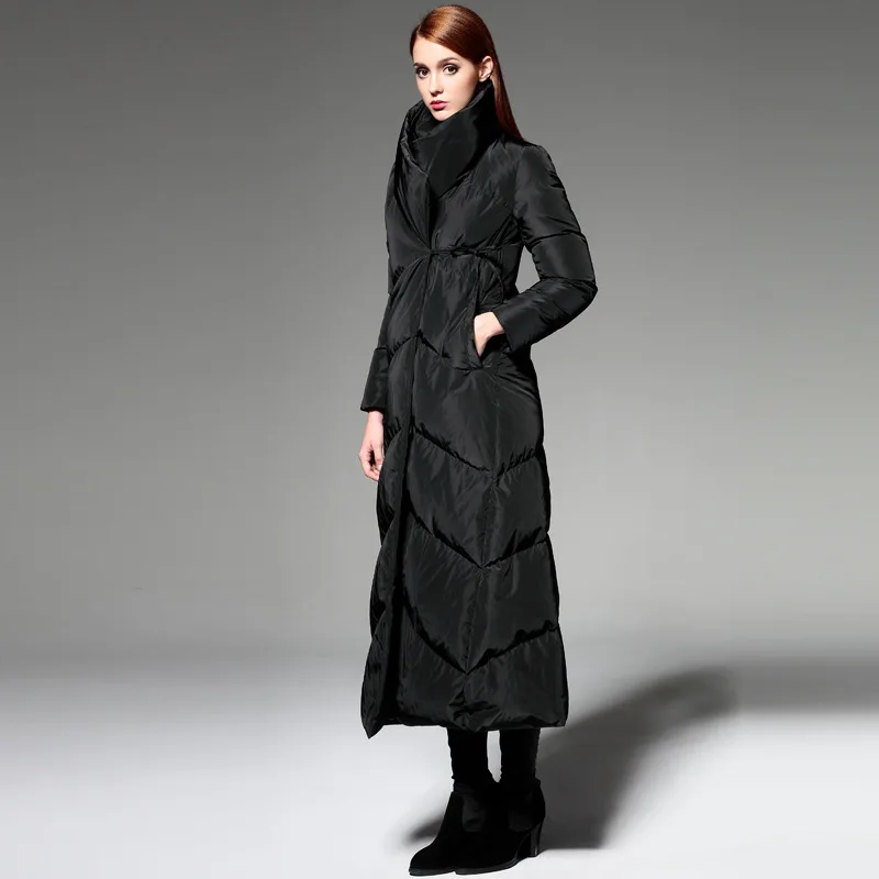Down Green rouge Parka Le 2016 Plus Manteau Bas De Veste Mode La Épaississement Taille Femmes D'hiver X Manteaux Parkas long Vers army Survêtement Vestes Noir qgtwFCg