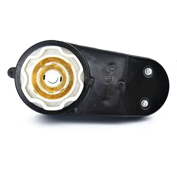 

RS390 stroller motor gear box 12V/6V children electric car light wheel gearbox with 390 motor accessories