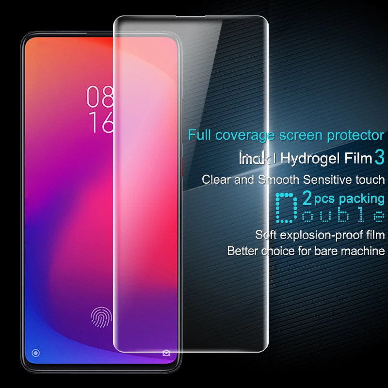 Защитная пленка IMAK Hydrogel III для Xiaomi Mi 9T 0 15 ММ мягкая из ТПУ | Мобильные телефоны и