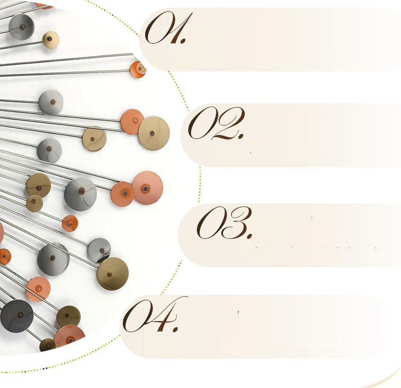 Современные Кованые Настенные подвесные поделки, украшения для дома, гостиной, настенные фрески, украшения для дивана, телевизора, фоновая настенная наклейка, произведение искусства