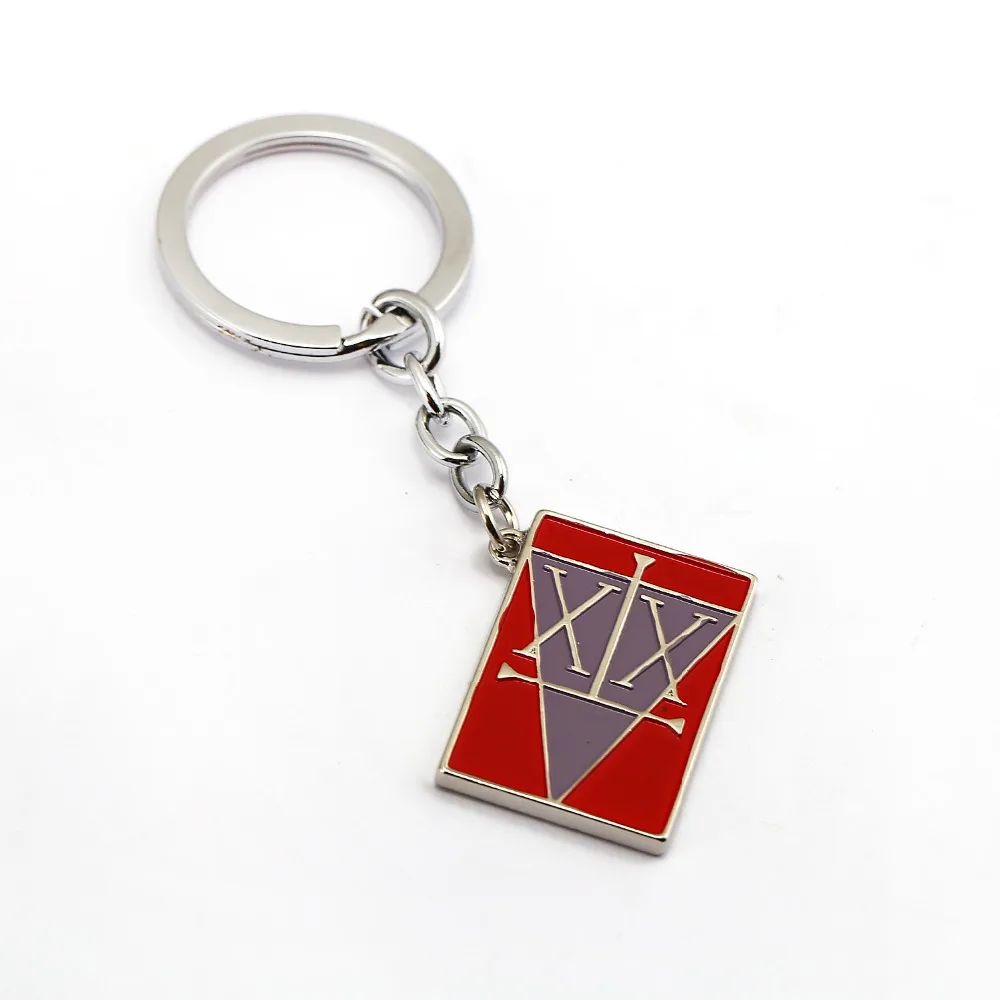 Классический брелок для ключей J store Hunter x модные ювелирные украшения брелки с