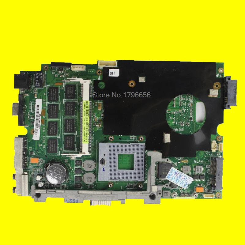 مع 2 Gb RAM + cpu اللوحة ل ASUS K40IJ K50IJ K60IJ X5DIJ K40AD K50AD K40AF K50AF K40AB K50AB K40IN k50IN اللوحة المحمول
