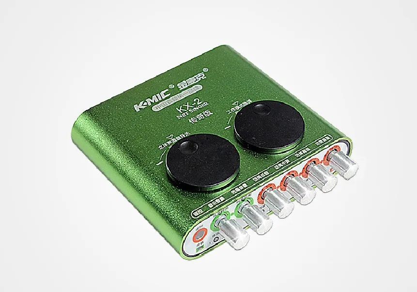 K mic KX 2 external USB Sound Card Audio Sound card