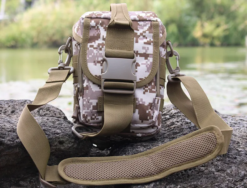 2019 Новый Молл Тактическая Военная Сумка тактическая сумка спорт нейлон Водонепроницаемый военные сумочки кемпинг открытый мешок XA226WD