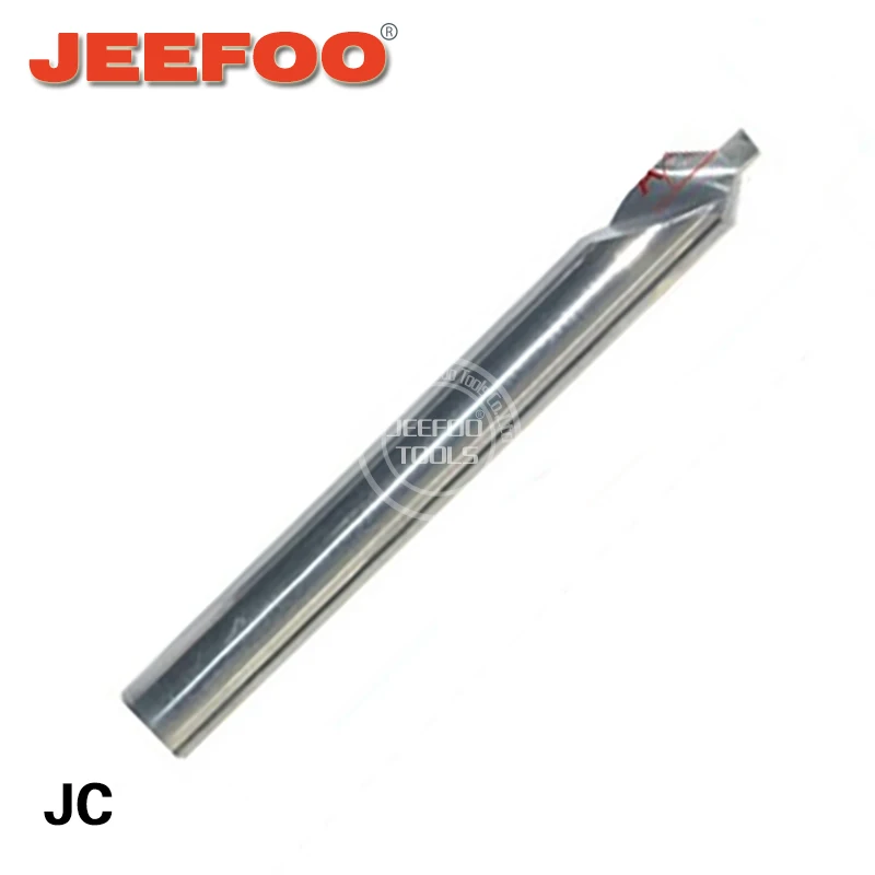 

JC-Two Spiral flute cutter with Angle