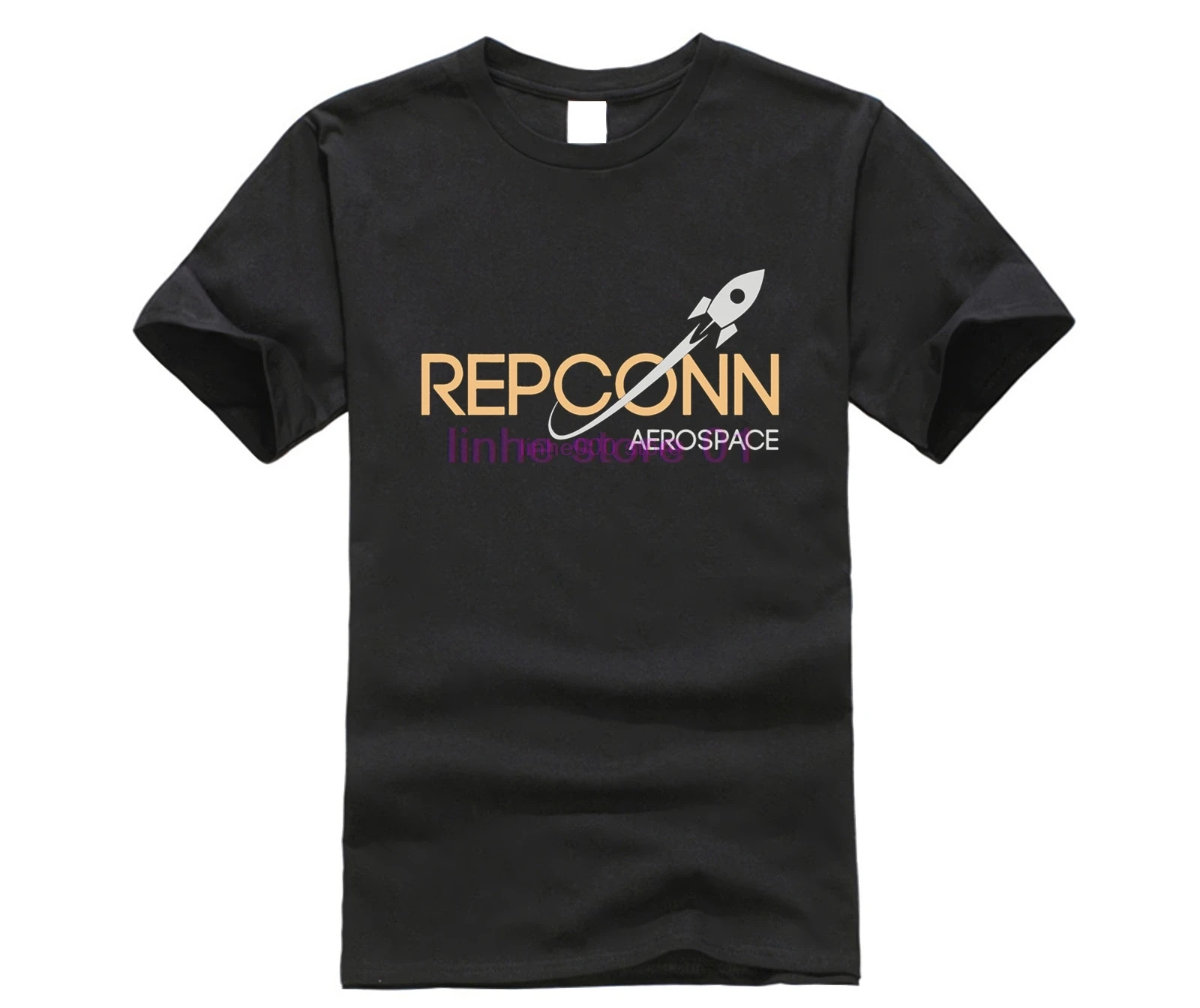 Футболка Fallout для мужчин Repconn Aerospace Топы И Футболки New Vegas футболка хлопковая