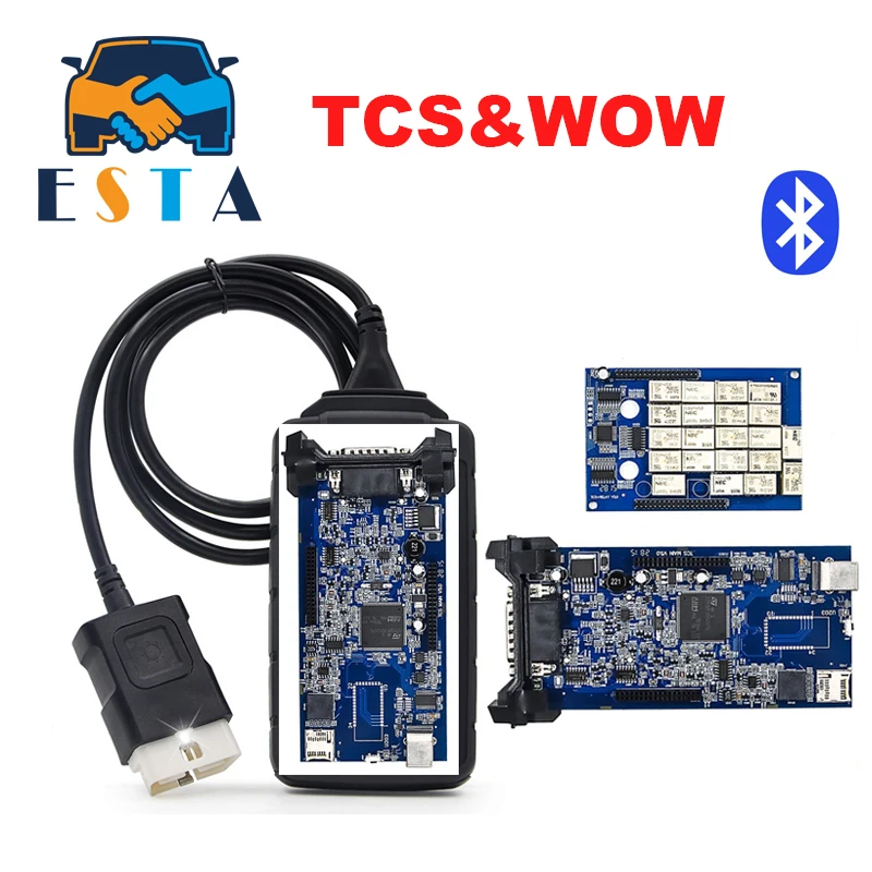 

Main Test Cable for car OBD2 diagnostic cable for Kline and CAN BUS Support till 2019 2nd Interface ATMEGA162+16V8B+FT232RQ