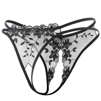 Erotic Open Crotch Panties  3